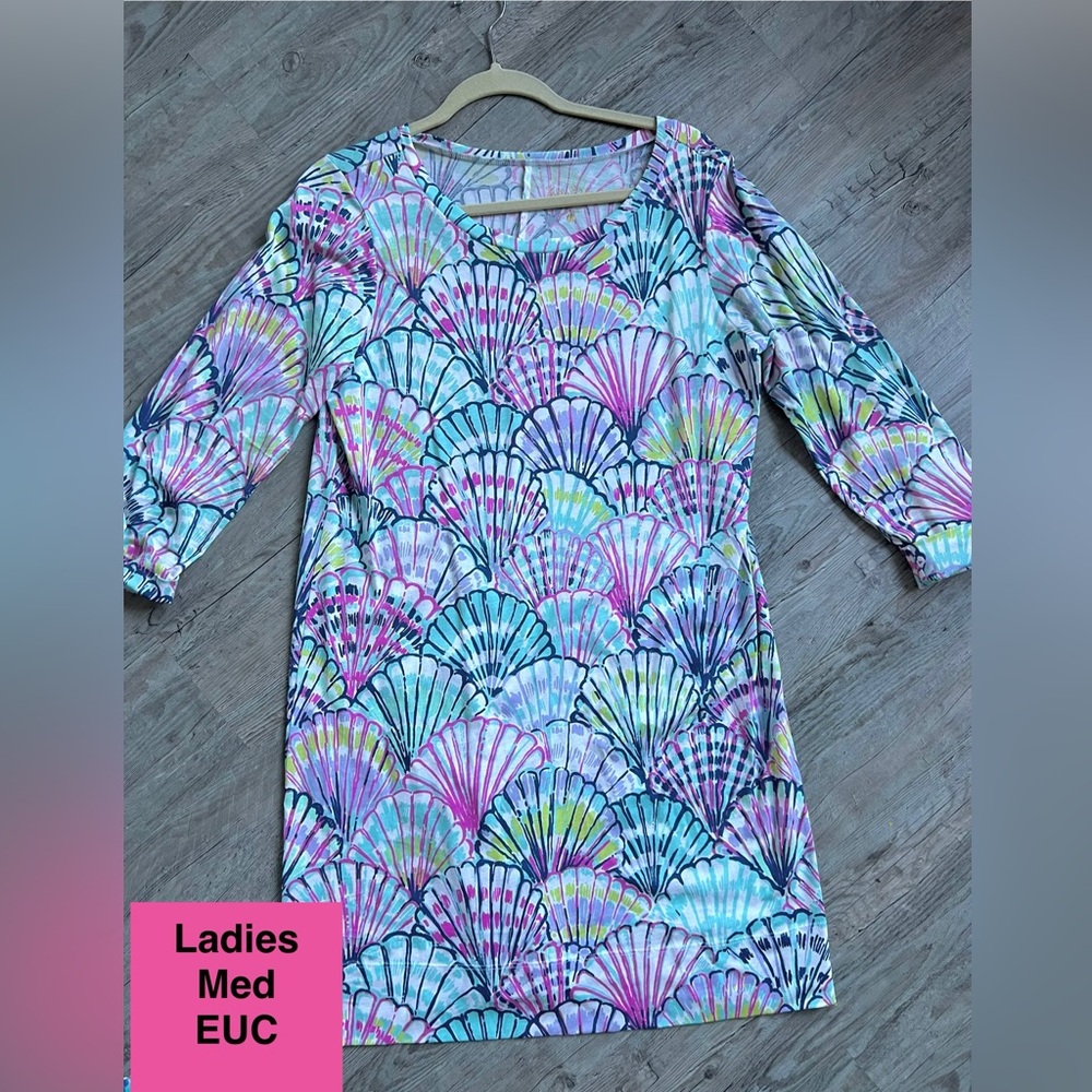 Lilly Pulitzer Shell-Print Oh Shello Dress